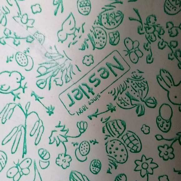 Easter eggs; tin Anastasia - 2 paper-mache West German - Picture 9 of 12